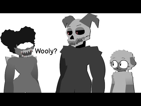 Wooly turned into a monster || Amanda the adventurer animation