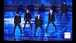 뉴이스트W (NU’EST W) Full Ver. (데자부 + Help me)[4K 60P 직캠]@190115