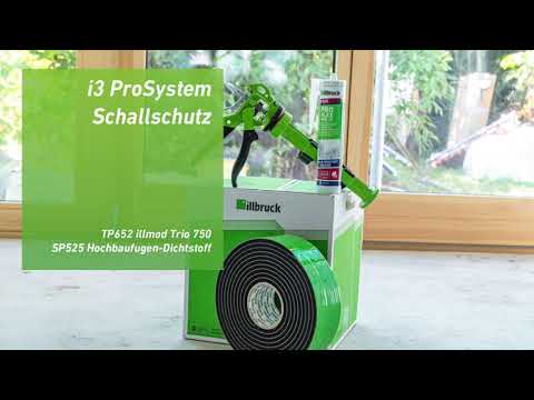 illbruck i3 ProSystem Schallschutz mit TP652