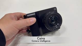 CP+2026：Camera Intelligence、MagSafe対応インテリジェントミラーレスカメラ「Caira」を展示