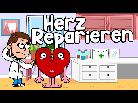Herz Reparieren - Fröhlich werden - Kinderlied - Gebrochenes Herz - Vorschule - Kindergarten