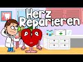 Herz Reparieren Fröhlich Werden Kinderlied Gebrochenes Herz Vorschule Kindergarten