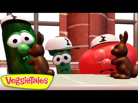 Drac, Sac y Benny | Conejitos de Chocolate | VeggieTales en EspaƱol š