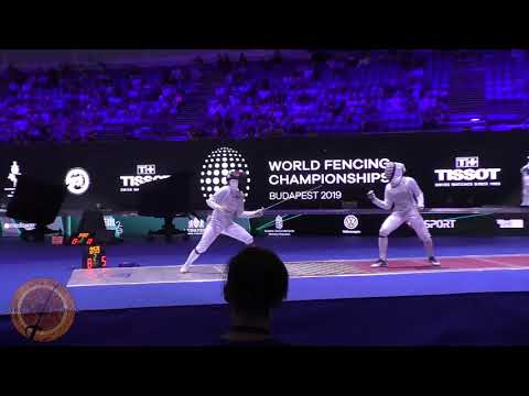 Budapest Worlds SWF 2019 - L32 - Prescod USA v Guo CAN