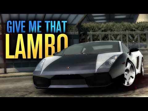 GIVE ME THAT LAMBORGHINI!!! |  Need for Speed Most Wanted Let's Play #19