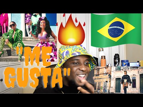 Anitta "Me Gusta" (Feat. Cardi B & Myke Towers) Reaction (Fuego)