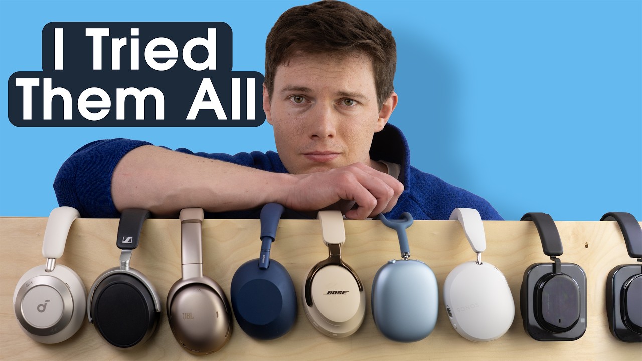 Best Premium Headphones 2026 [Tested & Compared!] - AirPods Max vs Bose vs Sony vs Sennheiser..