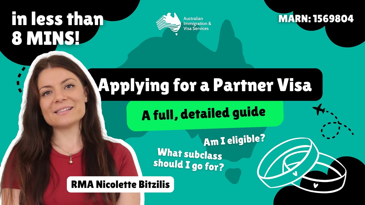 Applying for an Australian Partner Visa? Start Here!