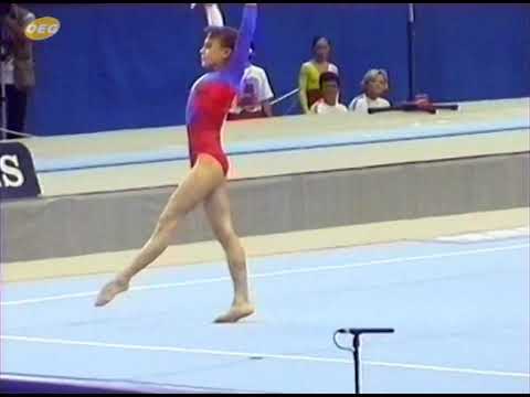 [HDp50] Eugenia Kuznetsova (RUS) Floor Team Final 1997 World Championships