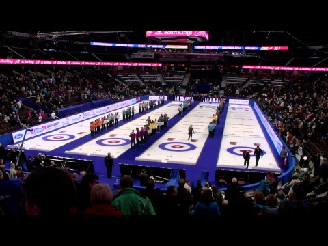 2017 Tim Hortons Roar of the Rings - Opening Ceremony