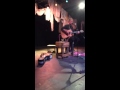 Paul Sanchez at the Filament Theatre Fall 2015 h ...