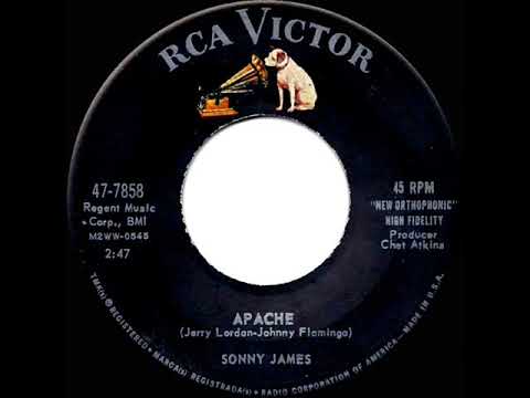 1961 Sonny James - Apache