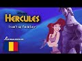 Hercules I Won T Say I M In Love Romanian