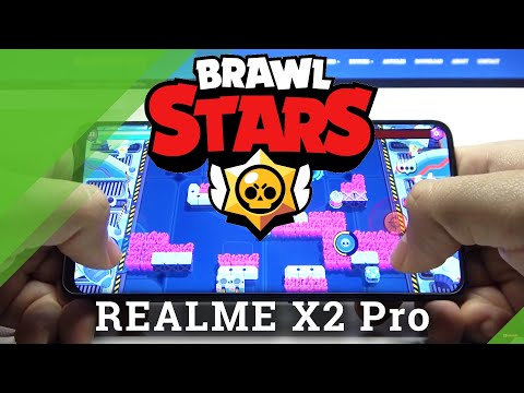 Realme X2 Pro - Brawl Stars Gameplay