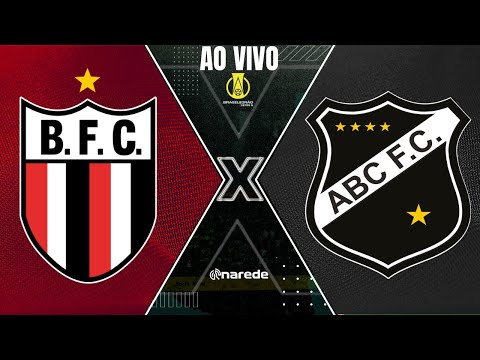 BOTAFOGO SP X ABC AO VIVO - SÉRIE B 2023 AO VIVO