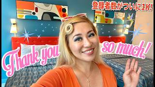 予想外で驚いてます!これも皆さんのお陰です😭💖THANK YOU SO MUCH EVERYONE!!!