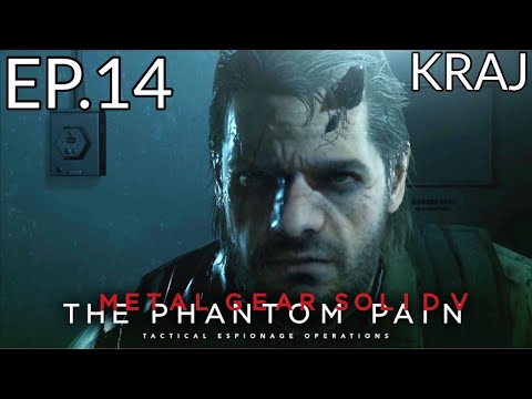 KAKAV OBRT! | Metal Gear Solid 5 Ep.14 KRAJ