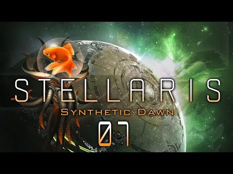 STELLARIS 1.8.2 #07 FISH FIGHT Stellaris Synthetic Dawn DLC - Let's Play / Gameplay