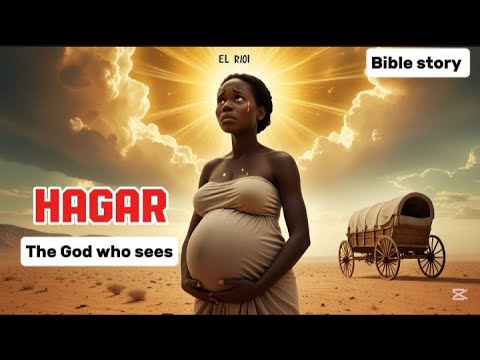 Hagar The Woman Who Called God "El Rio" | The God Who sees @Talesofthebible27