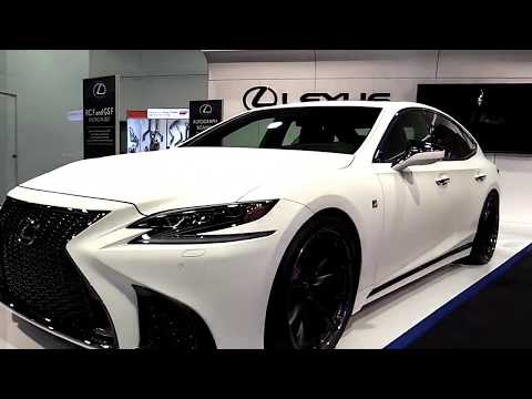 2018 Lexus LS500 FSport Customized FullSys Features |New Design Exterior Interior| First Impression