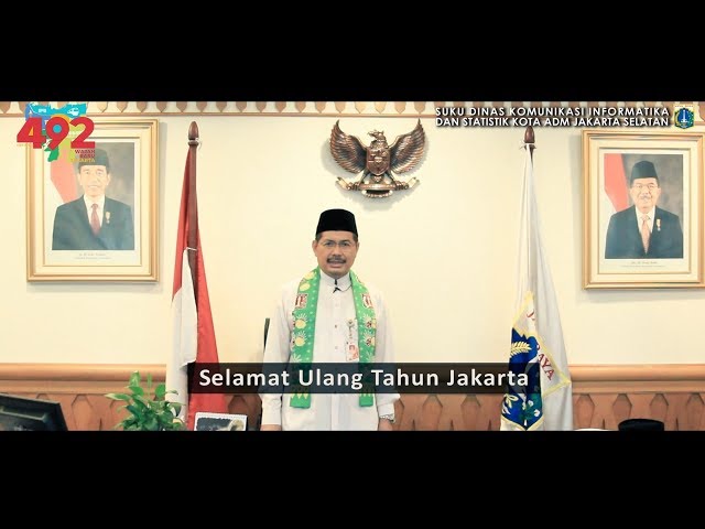 Selamat Hut DKI Jakarta Ke 492