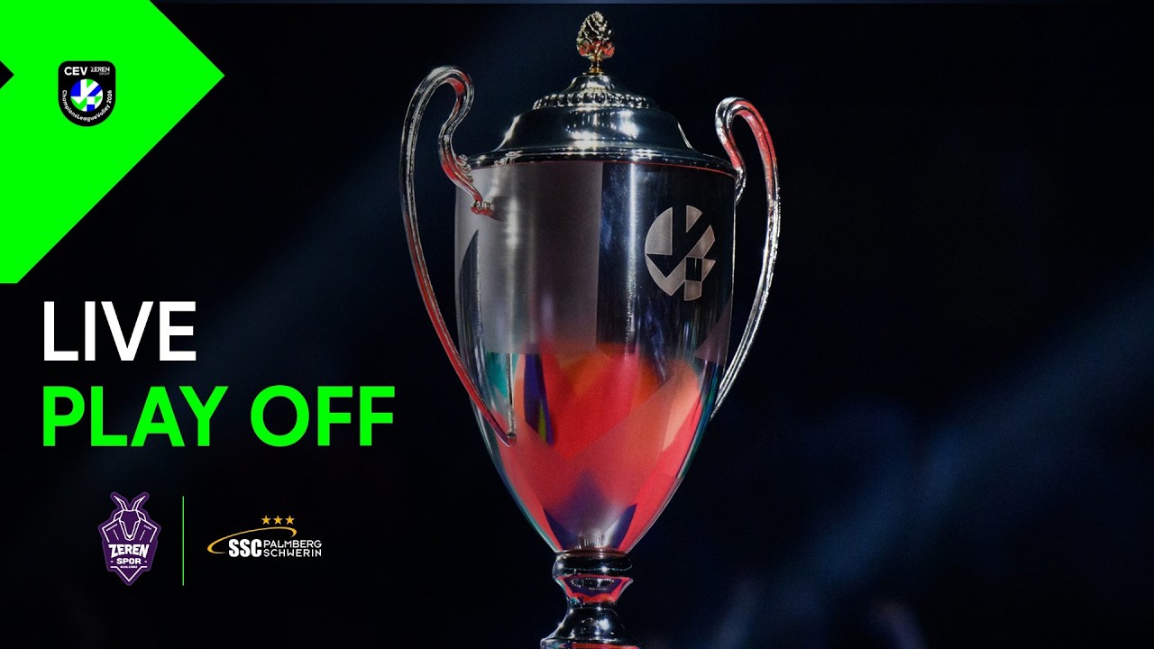LIVE | ANKARA Zeren Spor Kulübü vs. SSC Palmberg SCHWERIN | CEV ZEREN Group CL Volley 2026 | Women