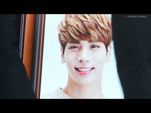 SM family members burst out crying at Jonghyun's funeral procession   Last farewell Jonghyun