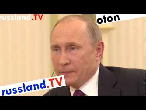 Putin zu Populismus auf deutsch [Video]