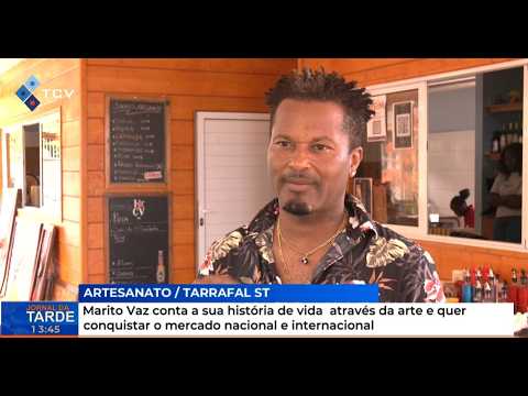 Marito Vaz conta a sua história de vida através da arte e quer conquistar o mercado