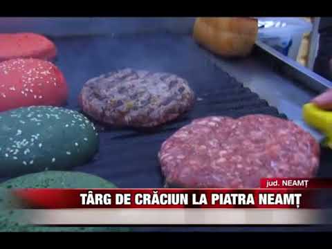 Târg de Crăciun la Piatra Neamț