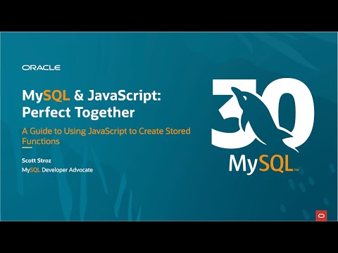 JavaScript & MySQL: Perfect Together - A Guide to Using JavaScript to Create Stored Functions