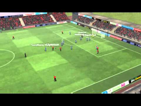 Limhamn Bunkeflo vs Öster - Schönes mål 73 minuter