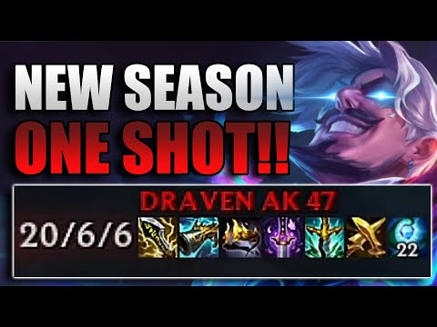 NEW SEASON - 20 KILLS - 1 SHOT DRAVEN !!!