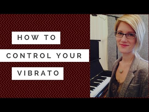 Learn How To Control Your Vibrato- 2 Easy Exercises