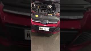 2014 Ford Focus engine harness damage