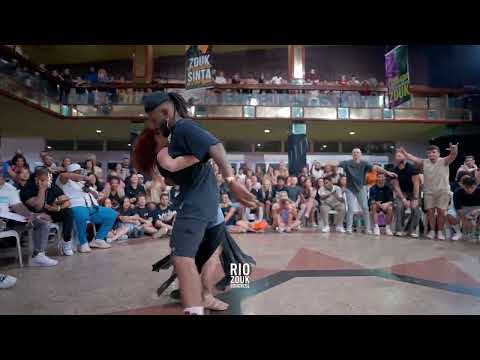 Walter e Adriana -🥈Second Place🥈 - Jack’n Jill All-Star de Zouk Brasileiro (Rio Zouk Congress 2025)