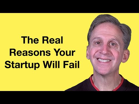 The Real Reasons My Startup Will Fail