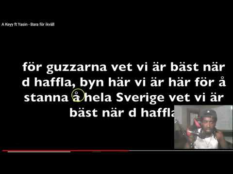 Yasin Byn Bara For Ikvall (Swedish Rap Reaction)🔥🔥
