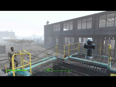 Fallout 4 PS4 Warwick Homestead Settlement