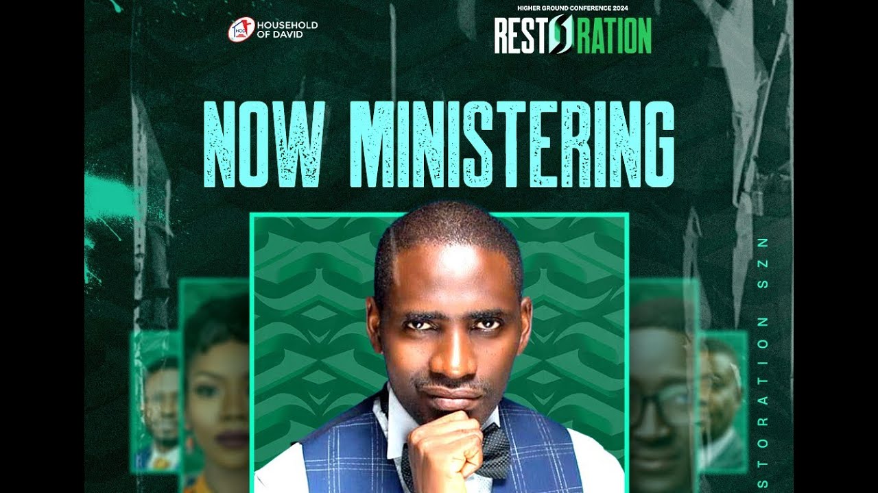 THE SPACE GOD GIVES US FOR REPENTANCE || PASTOR SEGUN COKER || HOUSEHOLD OF DAVID HGC 2024
