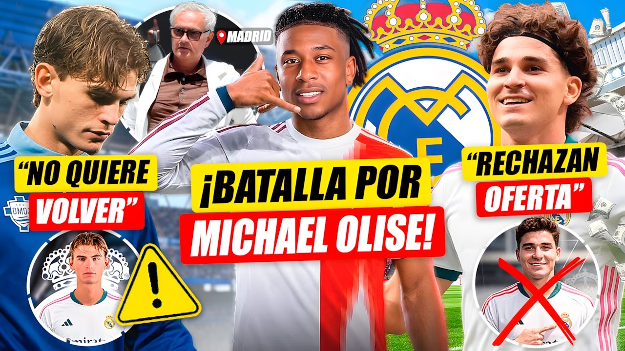 ¡INCOGNITA FICHAJE DE JULIAN ALVAREZ! | ¿OLISE IMPOSIBLE? | PRESENTACION DE MOURINHO | NUEVA ERA