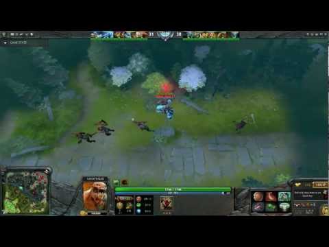 Dota 2 - Lifestealer inside Spirit Breaker