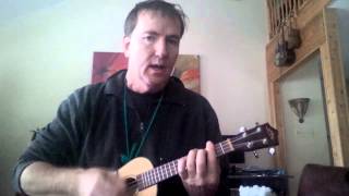 New York Telephone Conversation -Lou Reed ukulele cover