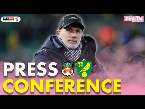 Philippe Clement press conference ahead of Wrexham | The Pink Un