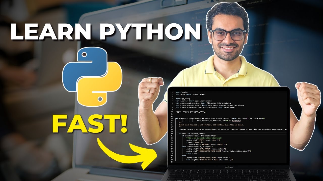 Do THIS Instead of Watching Endless Tutorials - How I'd Learn Python FAST (2025)