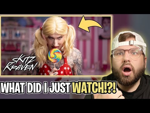 OTRA OBRA MAESTRA PERTURBADORA | sKitz Kraven - Creep Little Baby (Videoclip Oficial) REACCIÓN