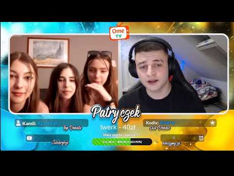 PATRYCZEK podrywa 3 laski z którymi umawia się na potrójną randkę! *DOBRZE PUKAM*