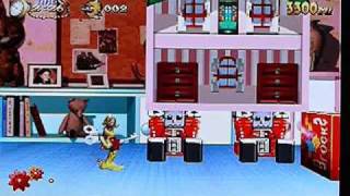 Clockwork Knight on Sega Saturn. Gameplay & Commentary