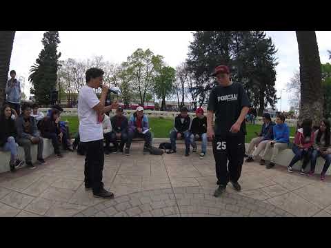 ZURA vs MATUS: Primera Ronda - PARRAP Fecha VI 2018