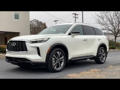 2023 INFINITI QX60 Bryn Mawr, Havertown, Philadelphia, Wynnewood, Bala Cynwyd, PA #QX60 12461